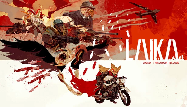 莱卡：鲜血铸就（Laika: Aged Through Blood） 游戏封面