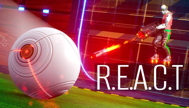 R.E.A.C.T 游戏封面