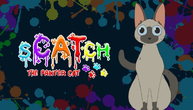 sCATch：画家猫（sCATch: The Painter Cat） 游戏封面