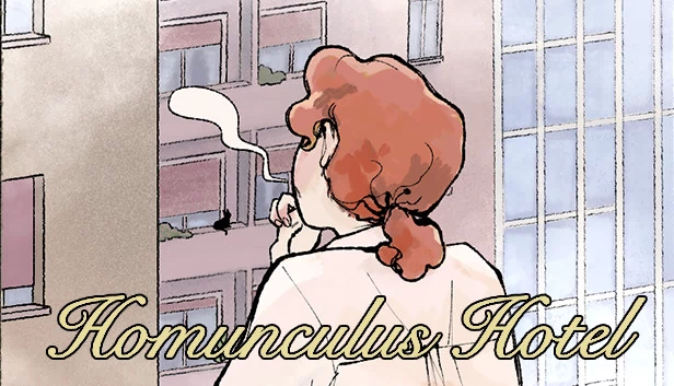 人造人酒店（Homunculus Hotel） 游戏封面