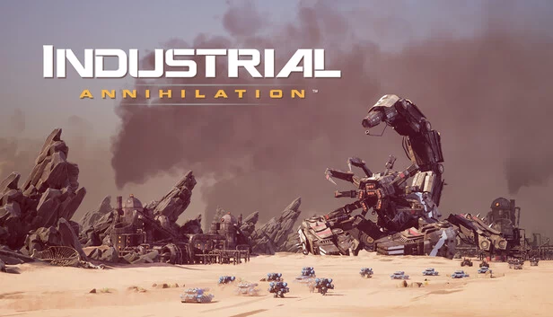 工业毁灭（Industrial Annihilation） 游戏封面