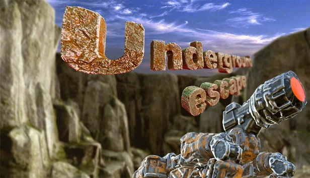 地底逃生（Underground escape 地底逃生） 游戏封面