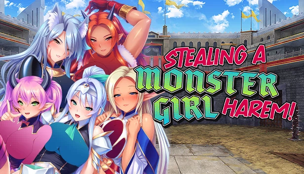 偷走魔物娘后宫（Stealing a Monster Girl Harem） 游戏封面