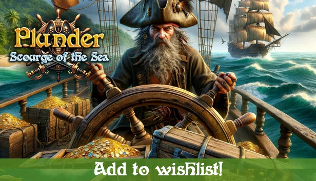 掠夺:海上灾祸(Plunder: Scourge of the Sea) 游戏封面