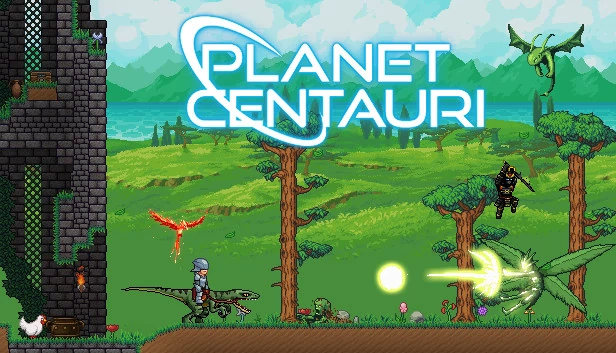 半人马之星（Planet Centauri） 游戏封面