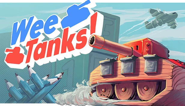 小小坦克！（Wee Tanks!） 游戏封面