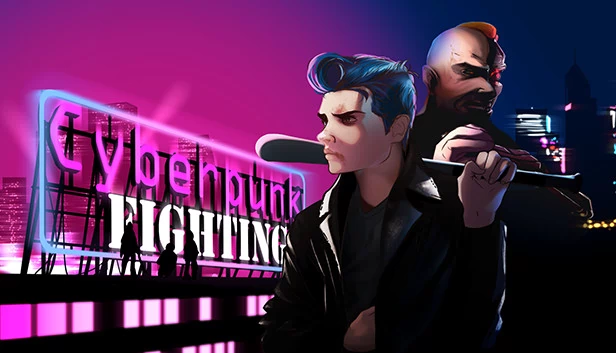 赛博朋克格斗（Cyberpunk Fighting） 游戏封面