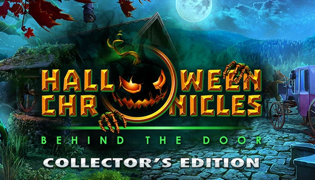 万圣节编年史:门后 收藏版(Halloween Chronicles: Behind the Door Collector's Edition) 游戏封面