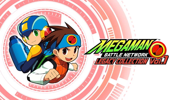 洛克人EXE合集1（Mega Man Battle Network Legacy Collection Vol. 1） 游戏封面