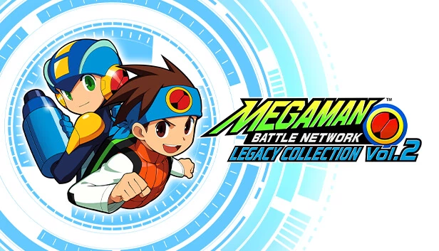 洛克人EXE合集2（Mega Man Battle Network Legacy Collection Vol. 2） 游戏封面