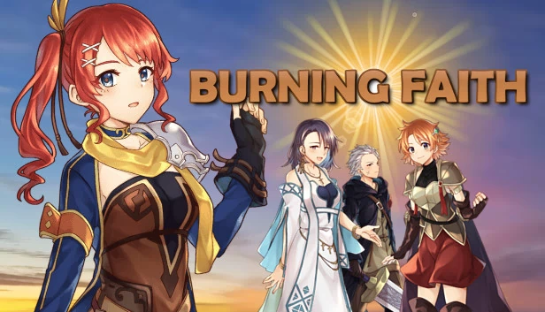 燃烧的信仰（Burning Faith） 游戏封面