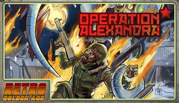 复古黄金时代 - 亚历山德拉行动（Retro Golden Age - Operation Alexandra） 游戏封面