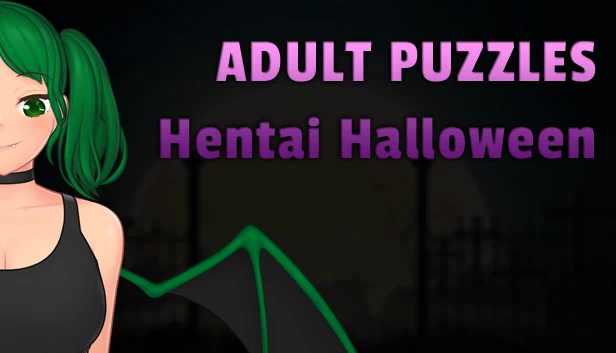 成人拼图 - 万圣节（Adult Puzzles - Hentai Halloween） 游戏封面
