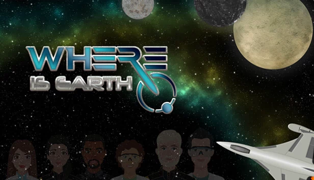 地球位于哪里？（Where is Earth?） 游戏封面