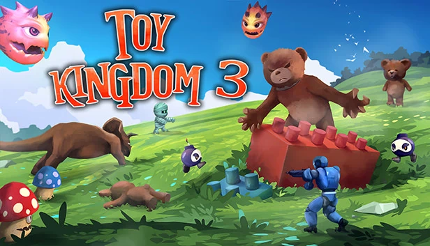 玩具王国3（Toy Kingdom 3） 游戏封面