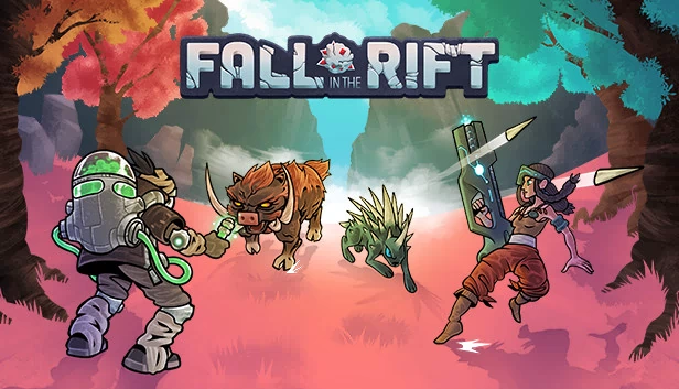 坠入裂隙（Fall in the Rift） 游戏封面
