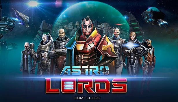 星际领主（Astro Lords） 游戏封面
