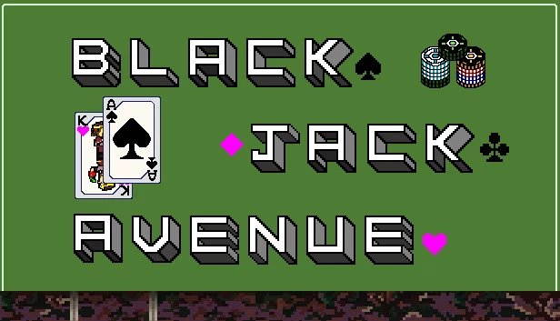 黑杰克大道（Blackjack Avenue） 游戏封面