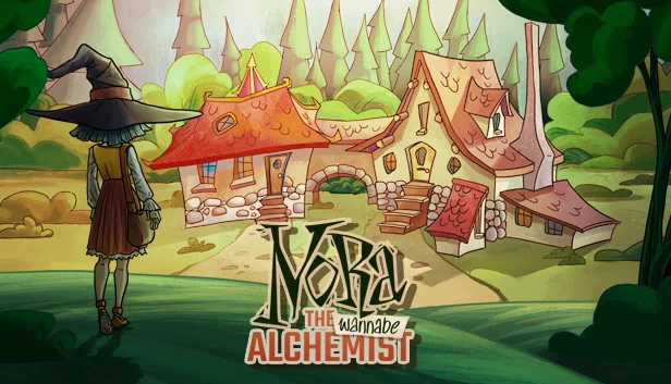 诺拉：想成为炼金术士（Nora: The Wannabe Alchemist） 游戏封面