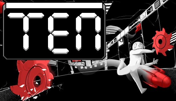 TEN - 十间房，十秒钟（TEN - Ten Rooms, Ten Seconds） 游戏封面