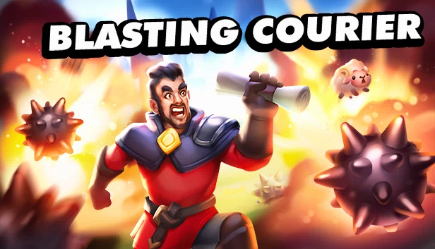 爆破快递员（Blasting Courier） 游戏封面