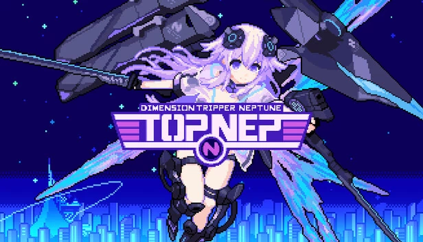 超次元游戏 海王星：TOP NEP（Dimension Tripper Neptune: TOP NEP） 游戏封面
