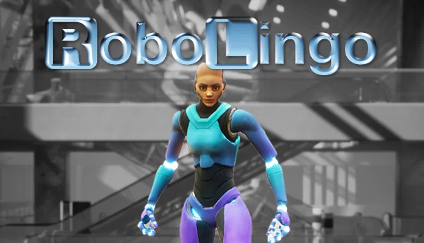 RoboLingo 游戏封面