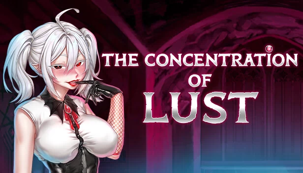 欲望的浓度（The Concentration of Lust） 游戏封面