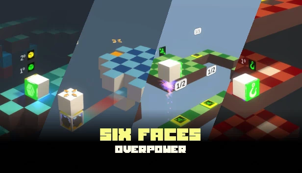 六面 | 压倒性优势（Six Faces | Overpower） 游戏封面