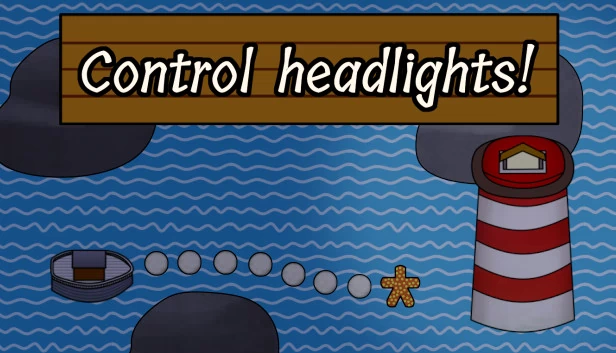 控制车灯！（Control Headlights!） 游戏封面