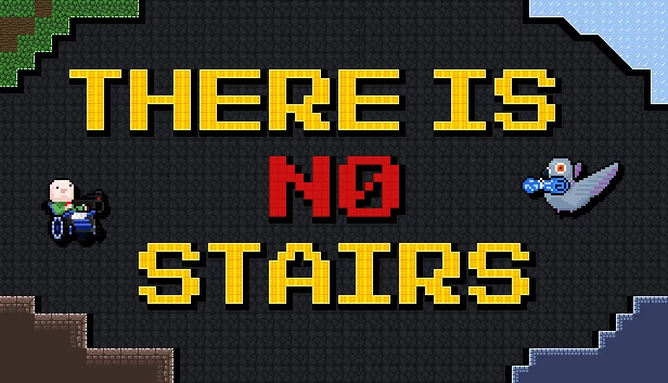 没有楼梯（There is No Stairs） 游戏封面