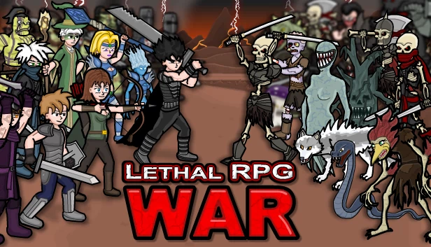 断魂RPG：战争（Lethal RPG: War） 游戏封面