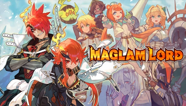 魔剑物语（MAGLAM LORD） 游戏封面