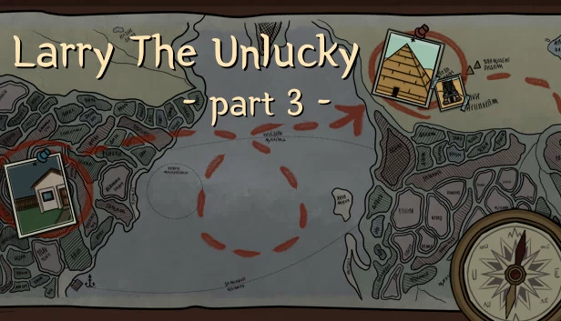 倒霉蛋拉里 第三部分（Larry The Unlucky Part 3） 游戏封面