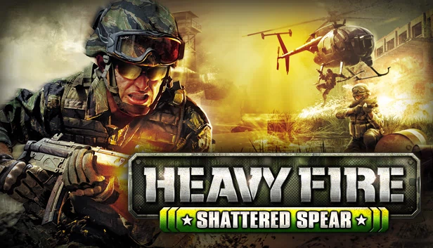 战火纷飞：破碎之矛（Heavy Fire: Shattered Spear） 游戏封面