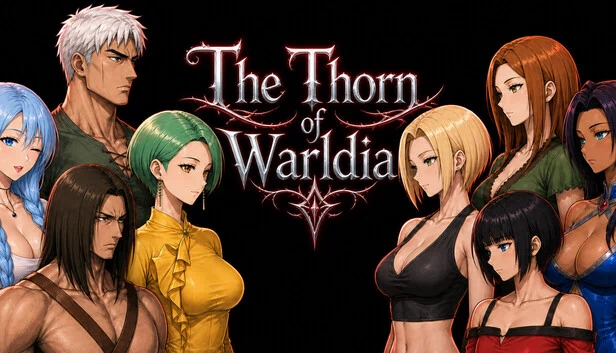 瓦尔迪亚之刺（The Thorn of Warldia） 游戏封面