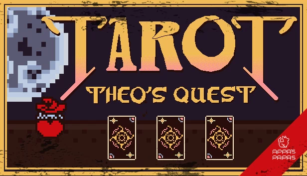 塔罗牌：西奥的冒险（Tarot: Theo's Quest） 游戏封面