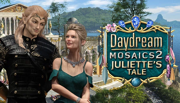 白日梦马赛克2：朱丽叶的故事（DayDream Mosaics 2: Juliette's Tale） 游戏封面