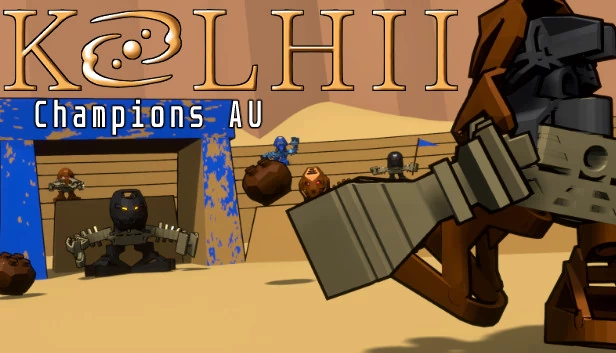 Kolhii Champions AU（Kolhii ChampionsAU） 游戏封面