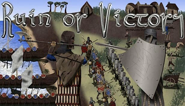 毁灭或胜利(Ruin or Victory) 游戏封面