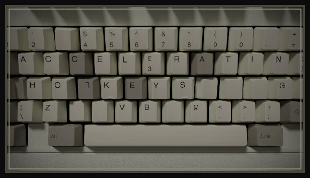 加速快捷键（accelerating hotkeys） 游戏封面
