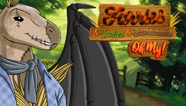 兽人、龙人与稻草人，天哪！（Furries & Scalies & Scarecrows OH MY!） 游戏封面
