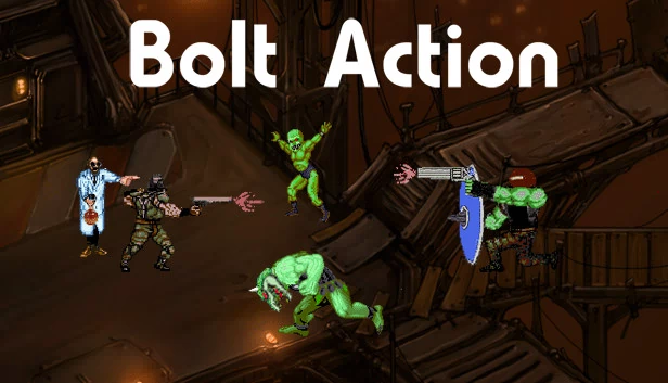 战争雷霆（Bolt Action） 游戏封面