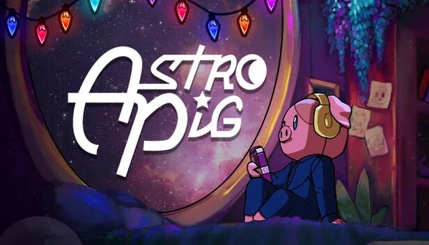 Astro Pig 游戏封面