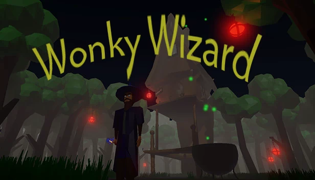 歪歪法师（Wonky Wizard） 游戏封面