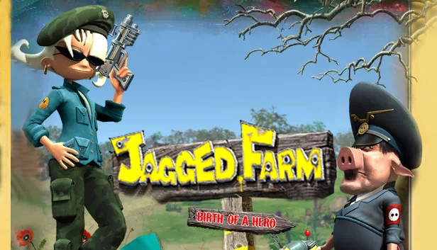 锯齿农场：英雄诞生（Jagged Farm: Birth of a Hero） 游戏封面