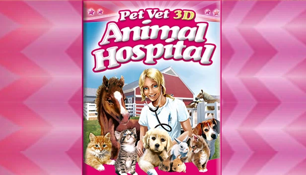 宠物兽医3D动物医院（Pet Vet 3D Animal Hospital） 游戏封面