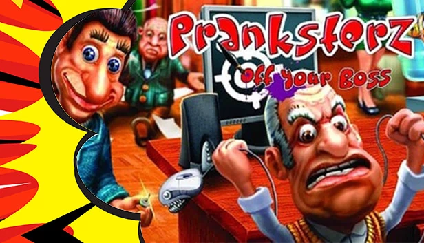 恶作剧者：整蛊老板（Pranksterz: Off Your Boss） 游戏封面