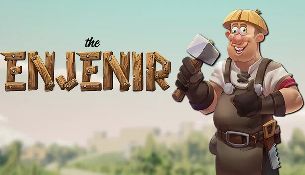 The Enjenir:工程物理建造模拟器(The Enjenir: The Engineering Physics Building Simulator) 游戏封面