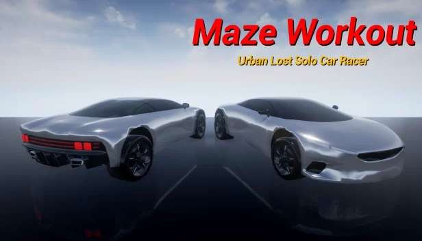 迷宫健身 - 城市迷失单人赛车手（Maze Workout - Urban Lost Solo Car Racer） 游戏封面
